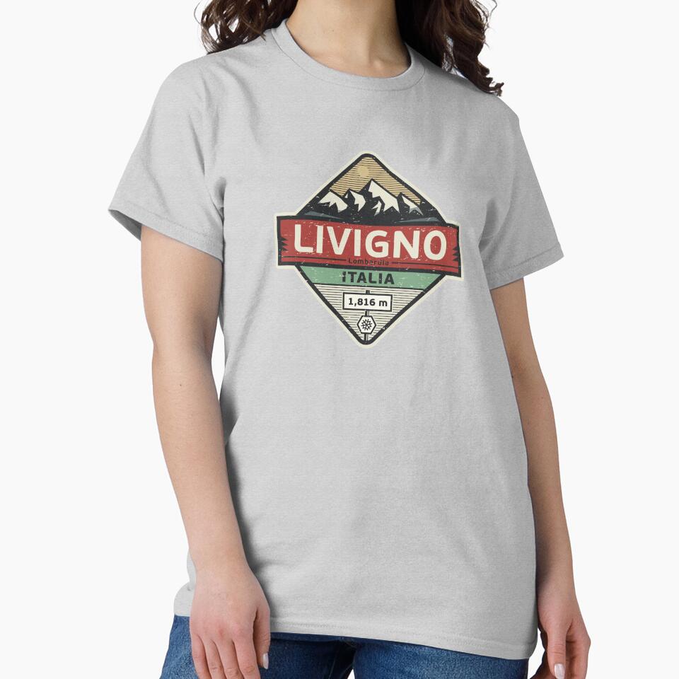 Livigno, Italy by studio838 T-Shirts, Hoodie, Sweatshirt | BlankRebels.com (Image 2)