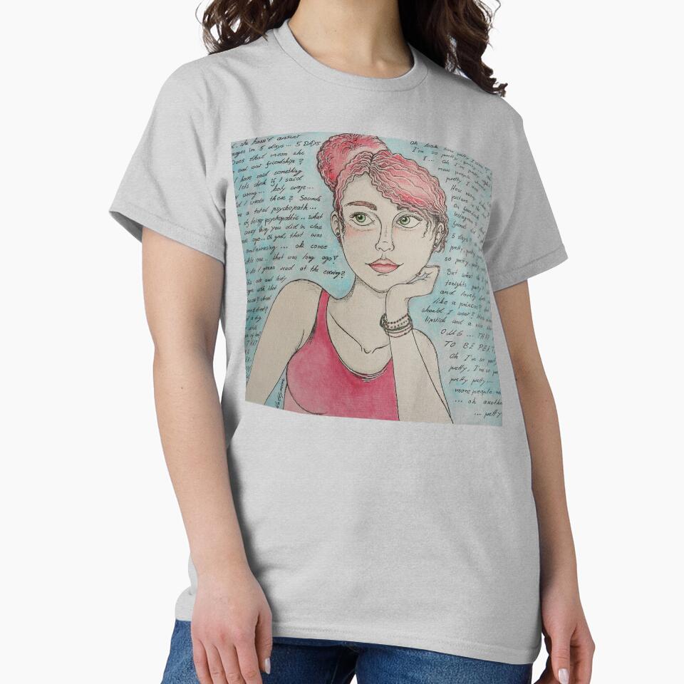 Overthinking by NattymonNoir T-Shirts, Hoodie, Sweatshirt | BlankRebels.com (Image 2)