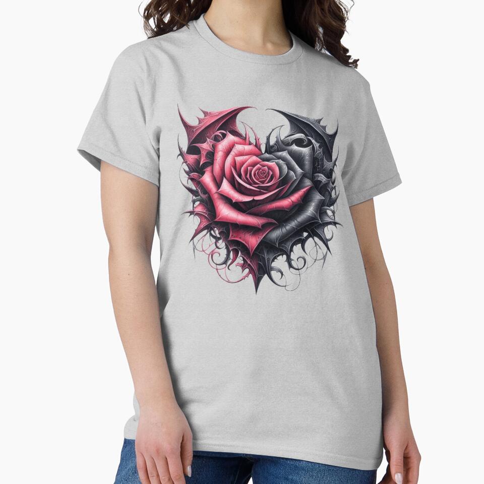 Thorns of Love by Celestial Charm Co T-Shirts, Hoodie, Sweatshirt | BlankRebels.com (Image 2)