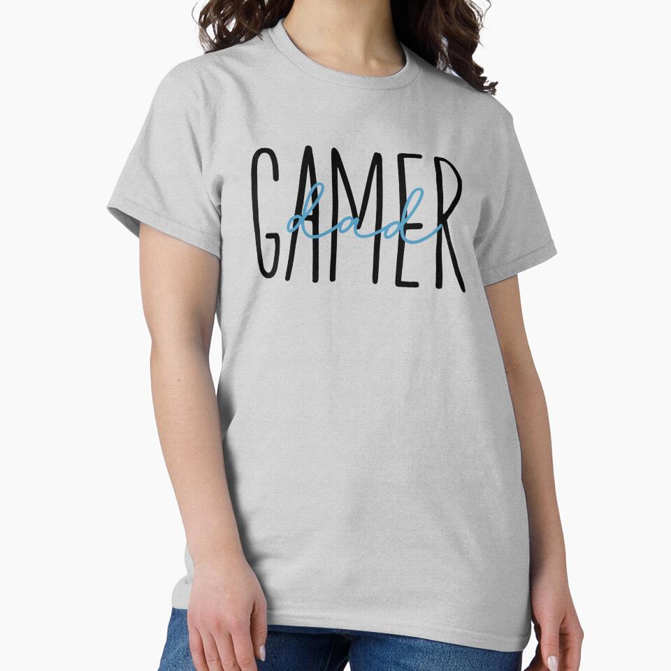 Gamer Dad by Maupi T-Shirts, Hoodie, Sweatshirt | BlankRebels.com (Image 2)