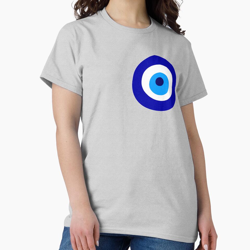 Blue Evil Eye Protection Amulet by HasCreations T-Shirts, Hoodie, Sweatshirt | BlankRebels.com (Image 2)