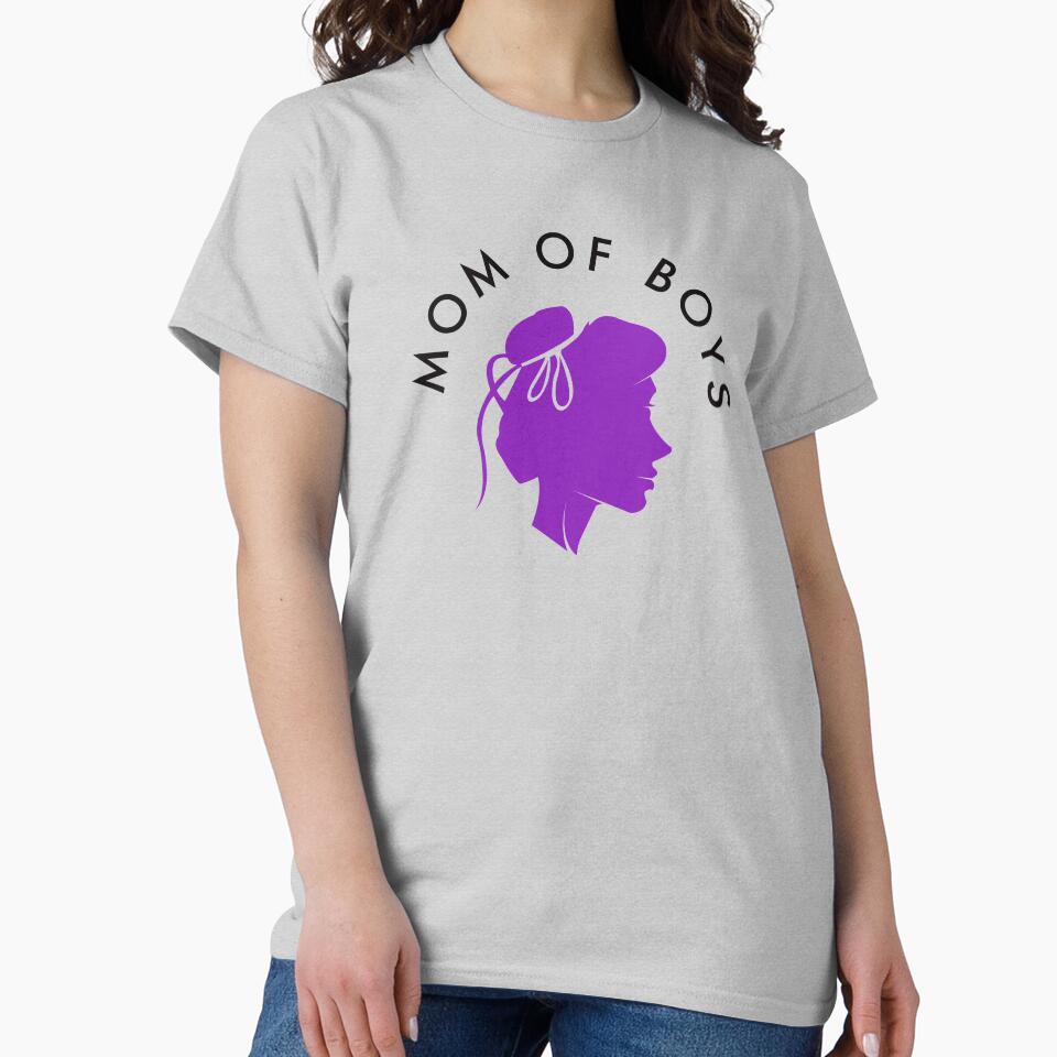 Mom Of Boys by Kadouh T-Shirts, Hoodie, Sweatshirt | BlankRebels.com (Image 2)