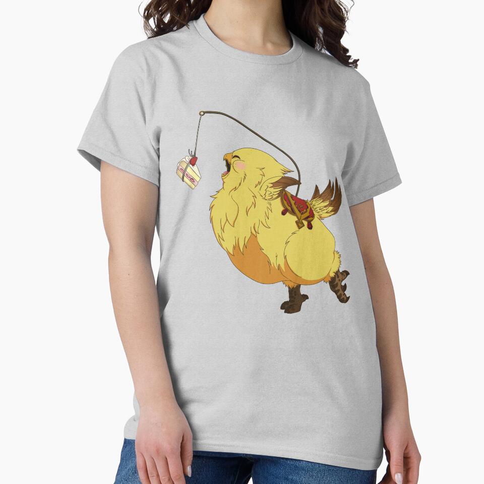Fat Chocobo by twotigermoon T-Shirts, Hoodie, Sweatshirt | BlankRebels.com (Image 2)