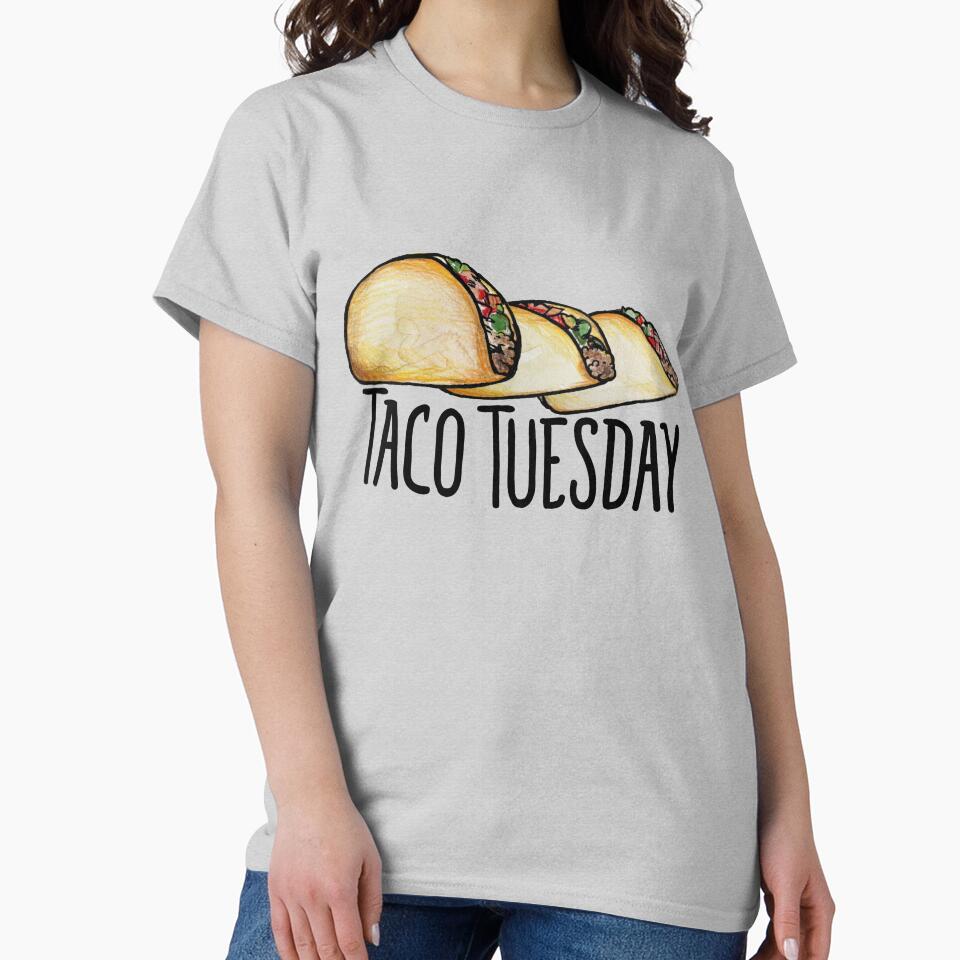 Taco Tuesday by Boog Monst T-Shirts, Hoodie, Sweatshirt | BlankRebels.com (Image 2)