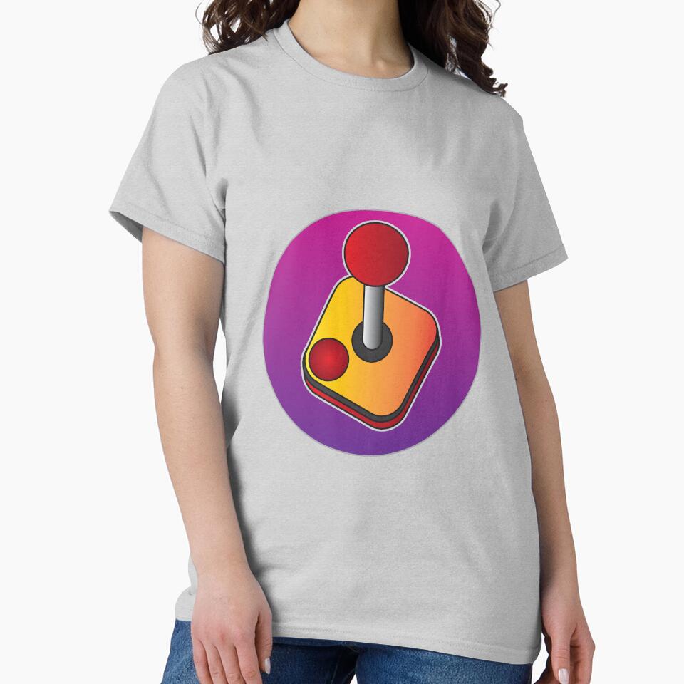 Joystick Its Game Time! by bluesunelight T-Shirts, Hoodie, Sweatshirt | BlankRebels.com (Image 2)