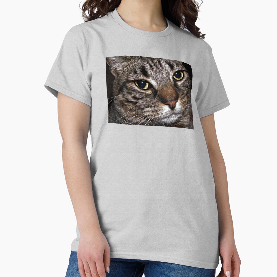 My cat Smokey by Forfarlass