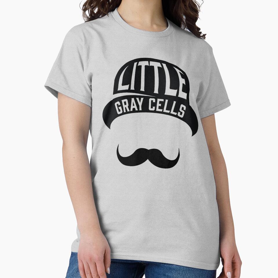 Poirot's Gray Cells by LimeyJadeGear