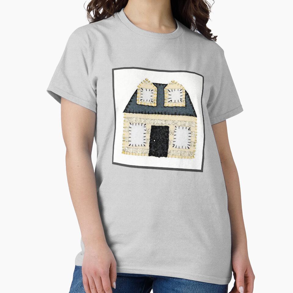 Excerpt 3 Houses #1 Yellow House T-Shirts, Hoodie, Sweatshirt