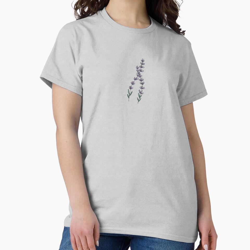 Lavender by mapes-stickers T-Shirts, Hoodie, Sweatshirt | BlankRebels.com (Image 2)