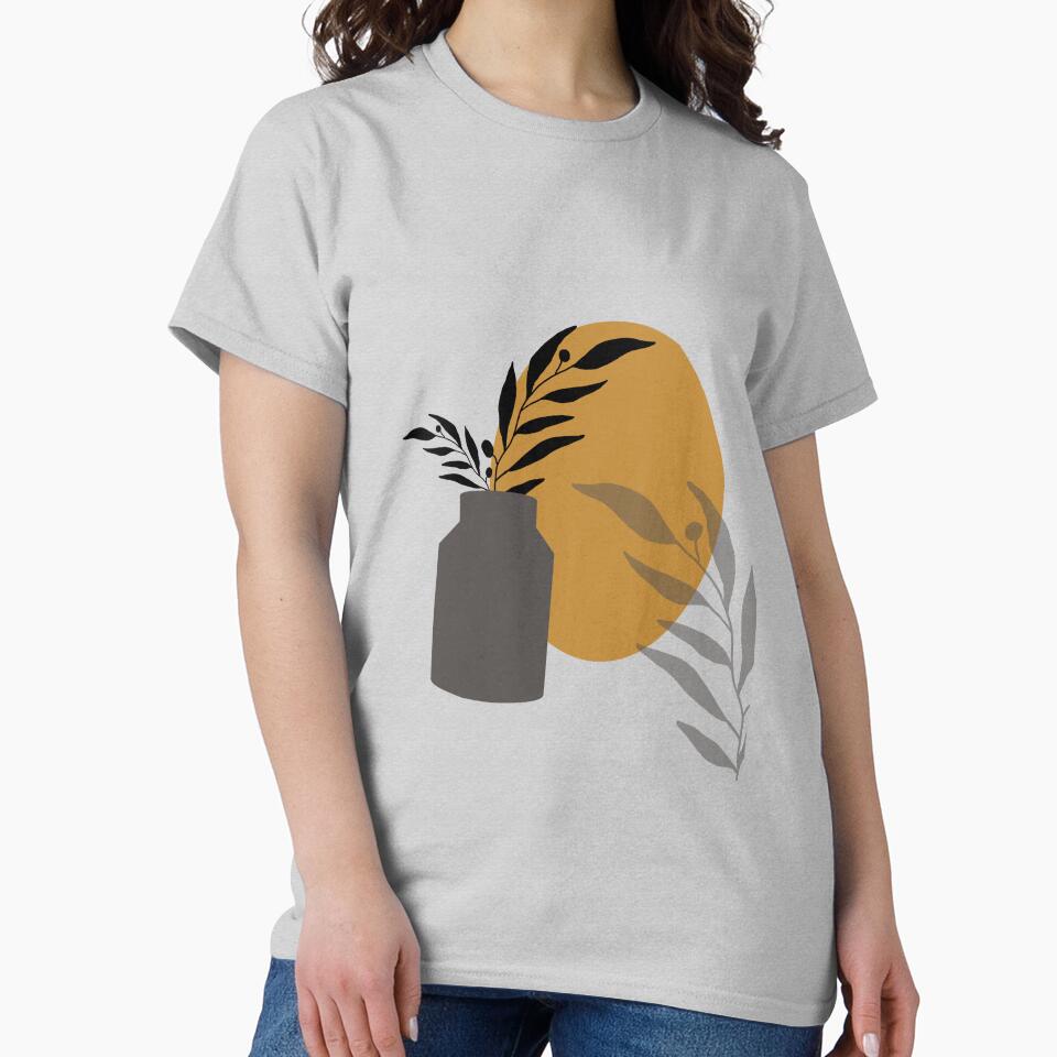 minimalist basket leaves by zeeminimal T-Shirts, Hoodie, Sweatshirt | BlankRebels.com (Image 2)