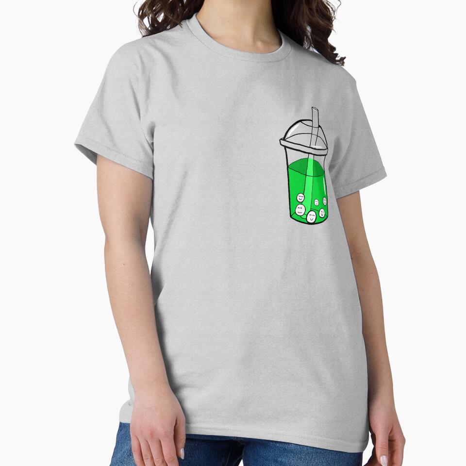 Bubble Tea Green | Boba Tea  | Bubble Tea Gift | Tapioca Balls | Cute Boba Tea by lozo828 T-Shirts, Hoodie,... (Image 2)