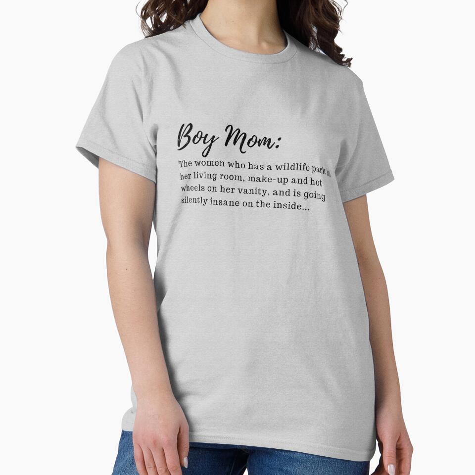The definition of a Boy Mom by TiffyAnn T-Shirts, Hoodie, Sweatshirt | BlankRebels.com (Image 2)