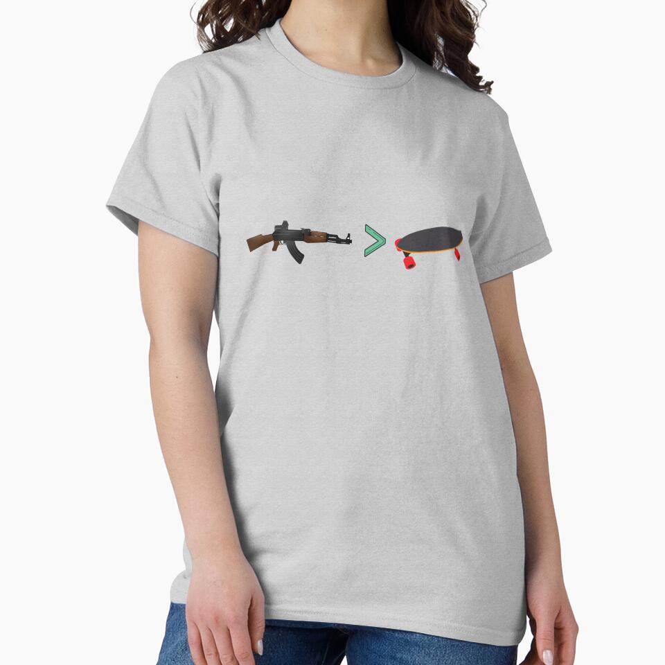 AR Skateboards Ar-15 beats Skateboard by Goozy Outfits T-Shirts, Hoodie, Sweatshirt | BlankRebels.com (Image 2)
