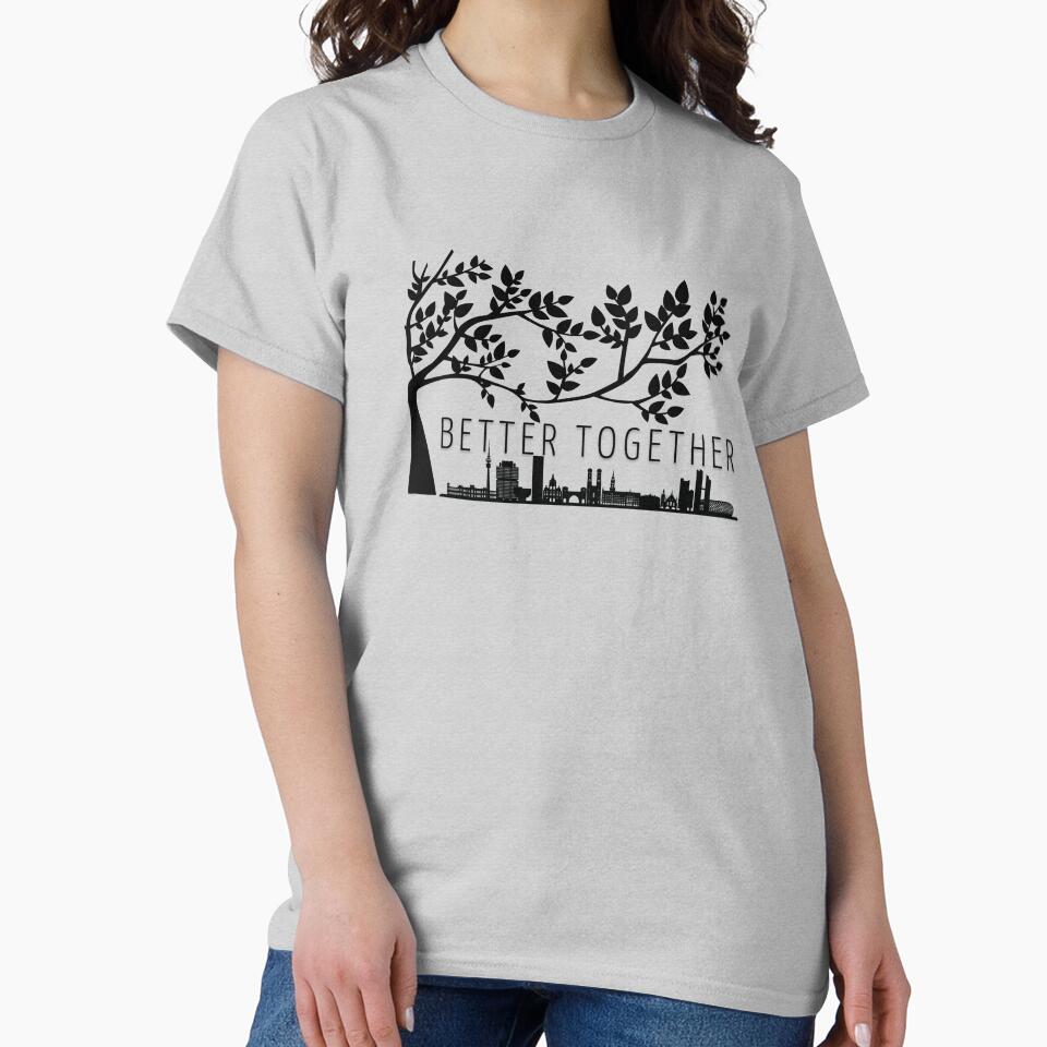 Better Together by Wayo29 T-Shirts, Hoodie, Sweatshirt | BlankRebels.com (Image 2)