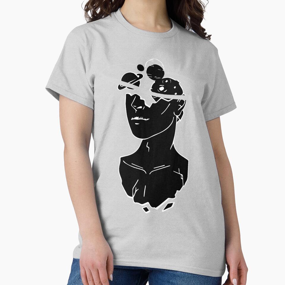 OverThinking killig us slowly by -DEEWOLF- T-Shirts, Hoodie, Sweatshirt | BlankRebels.com (Image 2)