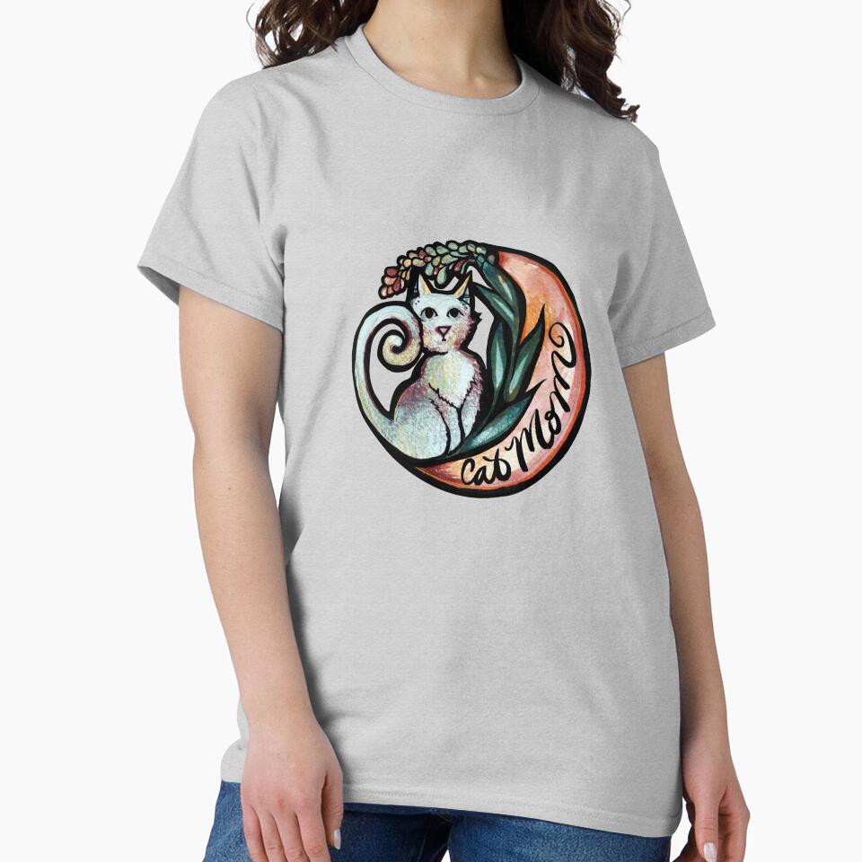 Cat Mom by Boog Monst T-Shirts, Hoodie, Sweatshirt | BlankRebels.com (Image 2)