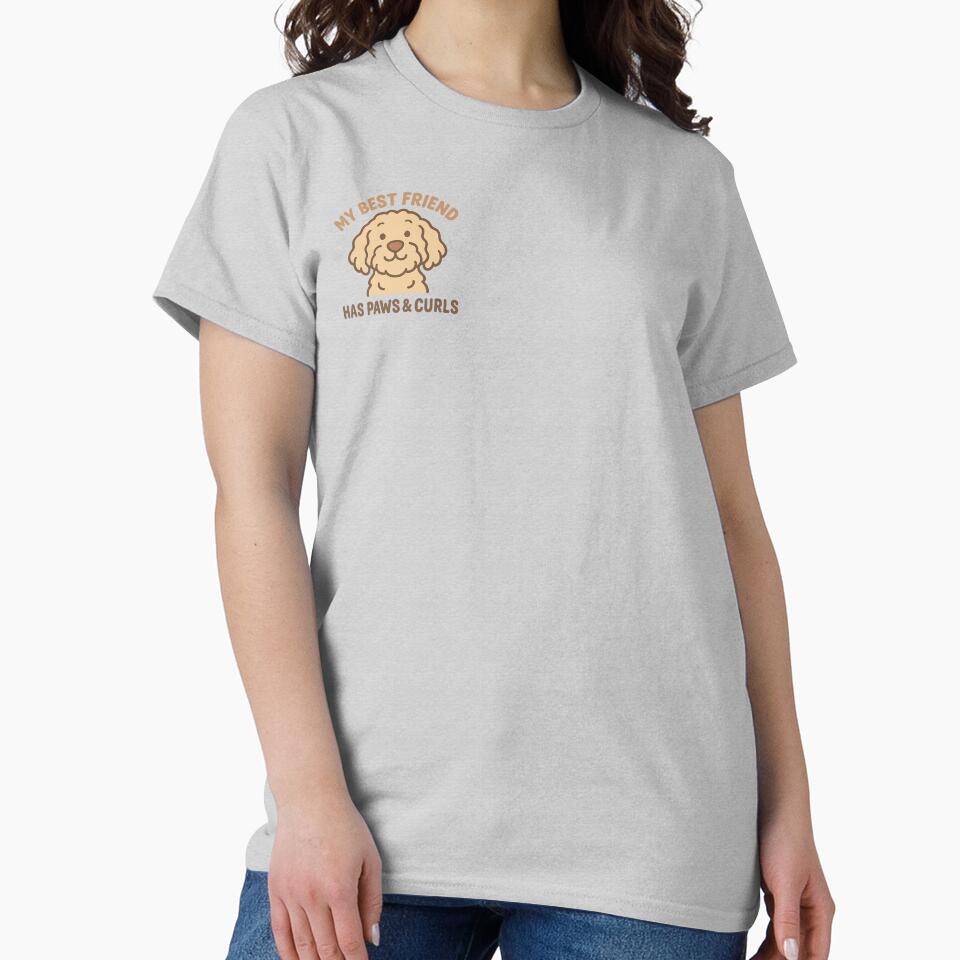 Goldendoodle Dad Life by Sniffsquad apparel T-Shirts, Hoodie, Sweatshirt | BlankRebels.com (Image 2)