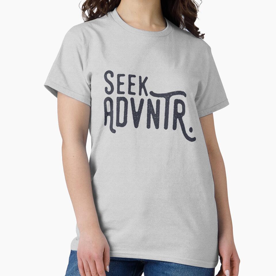 Seek ADVNTR T-Shirts, Hoodie, Sweatshirt
