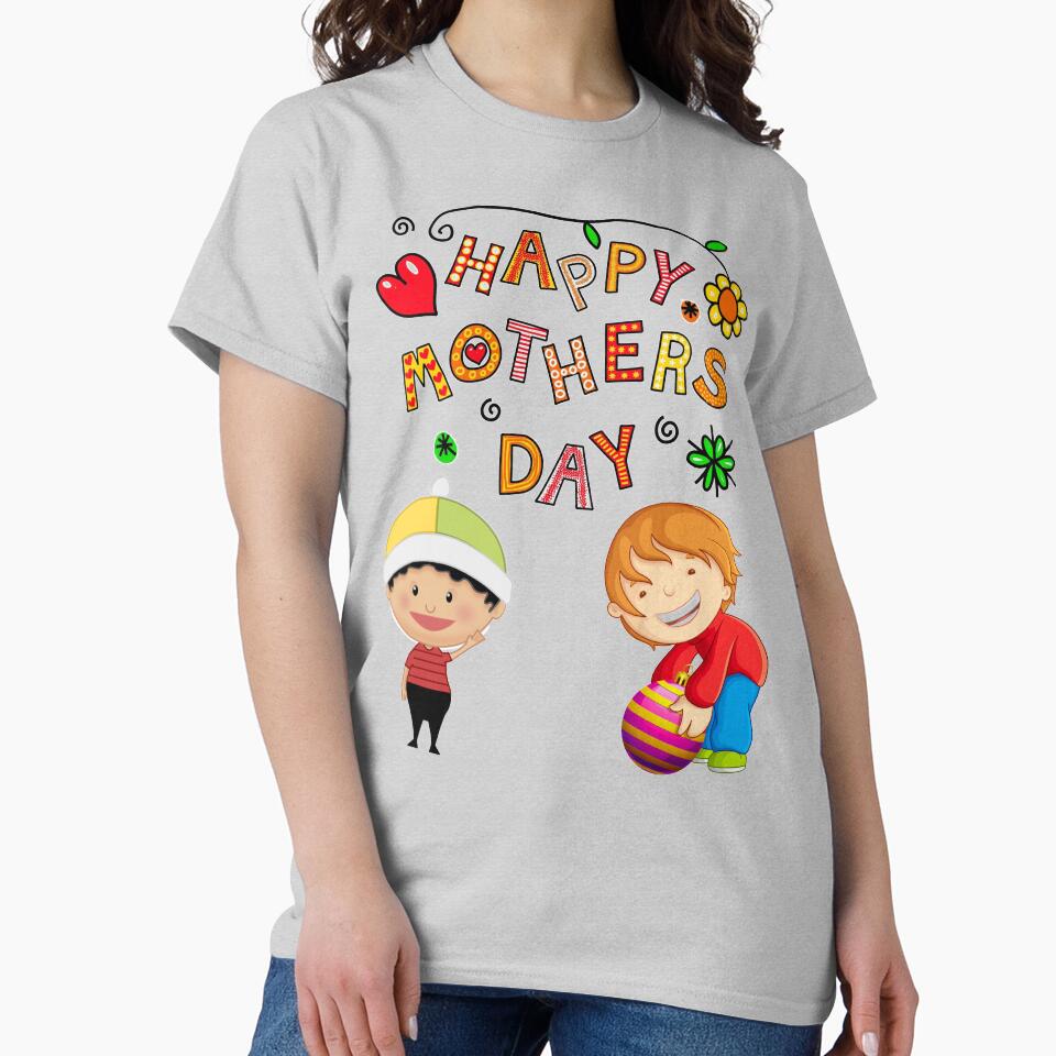 Happy Mothers Day by Vicky021 T-Shirts, Hoodie, Sweatshirt | BlankRebels.com (Image 2)