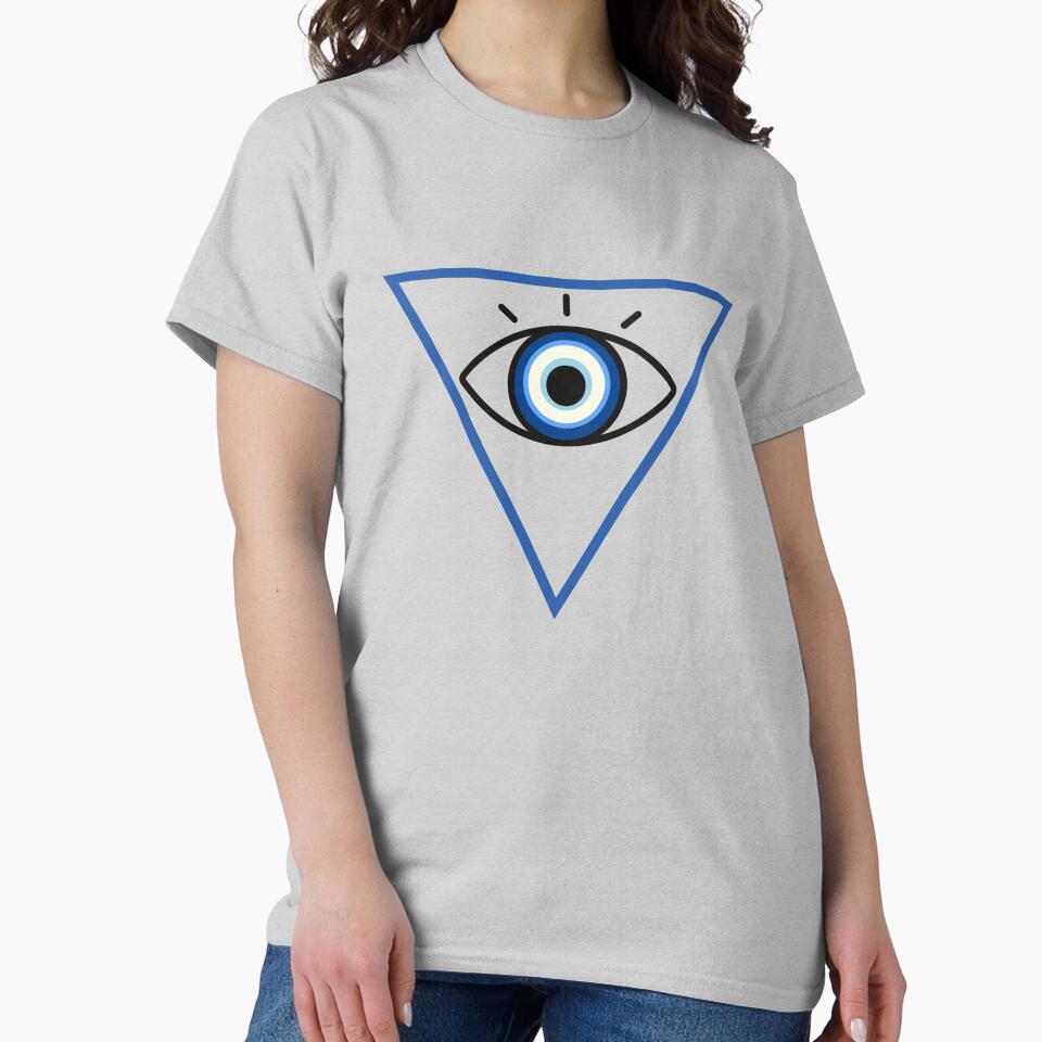 evil eye - blue ver 2 by Colorful-Inspo T-Shirts, Hoodie, Sweatshirt | BlankRebels.com (Image 2)