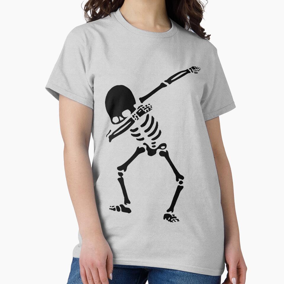 Dabbing Skeleton by RagnarokDesigns T-Shirts, Hoodie, Sweatshirt | BlankRebels.com (Image 2)
