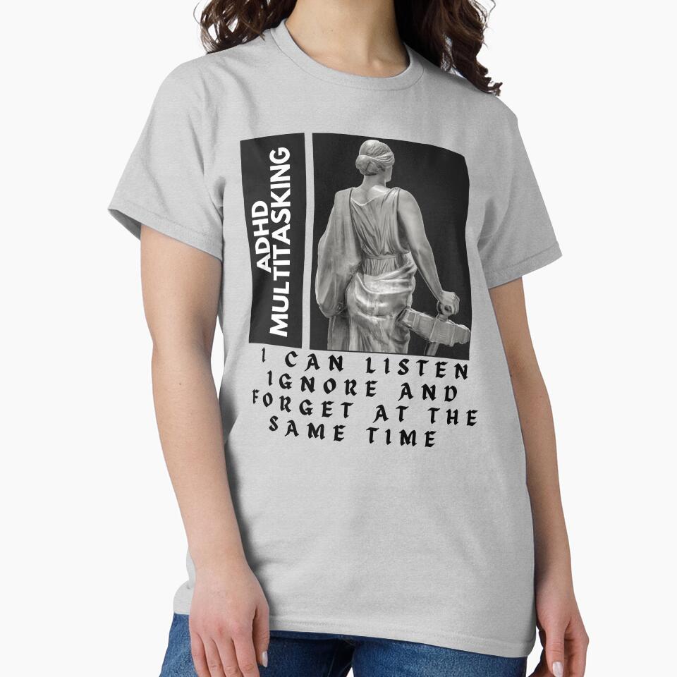 Multitasking by BuraxisQuotes T-Shirts, Hoodie, Sweatshirt | BlankRebels.com (Image 2)
