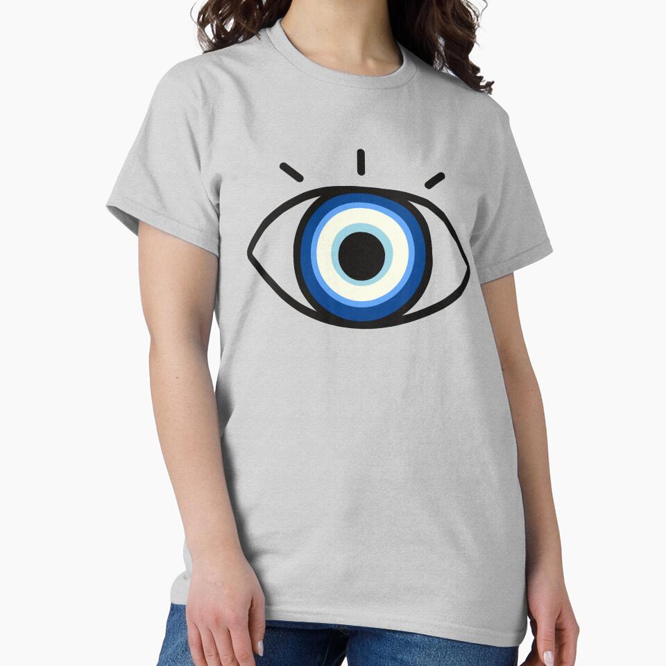 evil eye - blue by Colorful-Inspo T-Shirts, Hoodie, Sweatshirt | BlankRebels.com (Image 2)