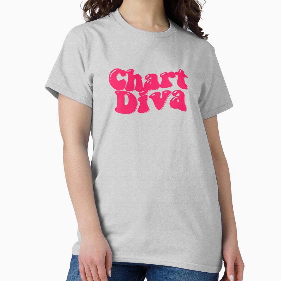 Chart Diva - Bold Trading Design for Women by Pips Addicts T-Shirts, Hoodie, Sweatshirt | BlankRebels.com (Image 2)