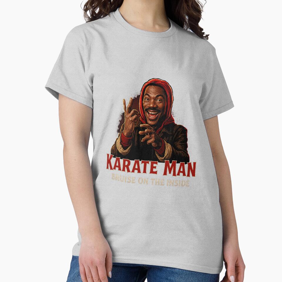Karate Man by American Artist Designs T-Shirts, Hoodie, Sweatshirt | BlankRebels.com (Image 2)