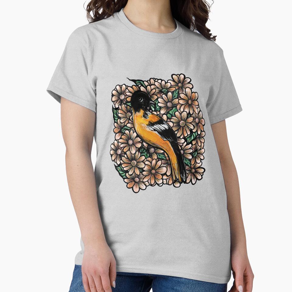 Oriole Art Bird Nerd T-Shirts, Hoodie, Sweatshirt