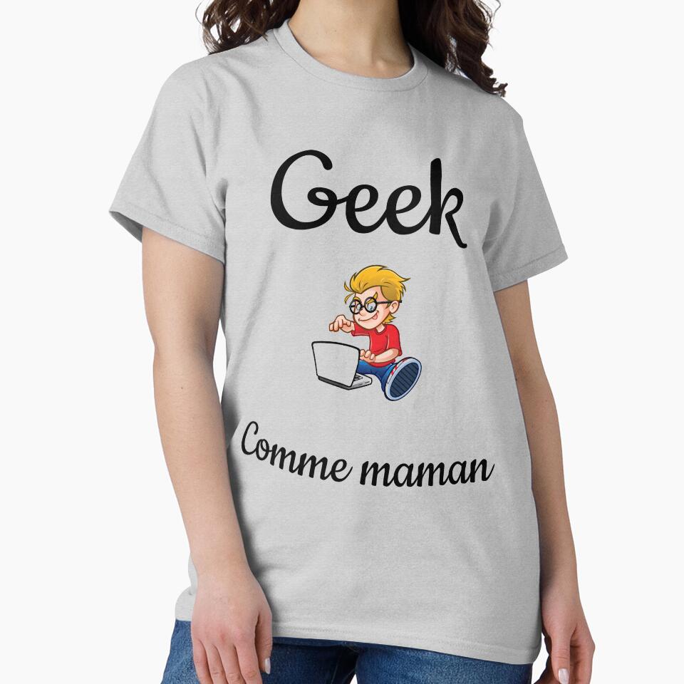 Geek Like Mom by Sandydesign T-Shirts, Hoodie, Sweatshirt | BlankRebels.com (Image 2)