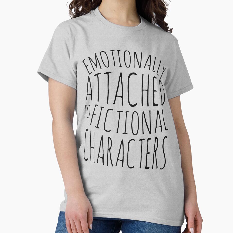 emotionally attached to fictional characters #black by FandomizedRose