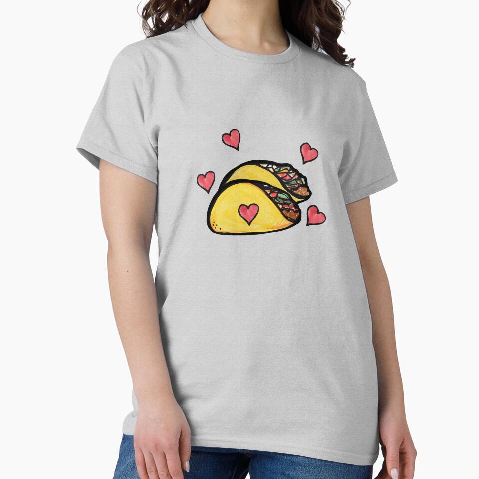 Taco Love by Boog Monst T-Shirts, Hoodie, Sweatshirt | BlankRebels.com (Image 2)