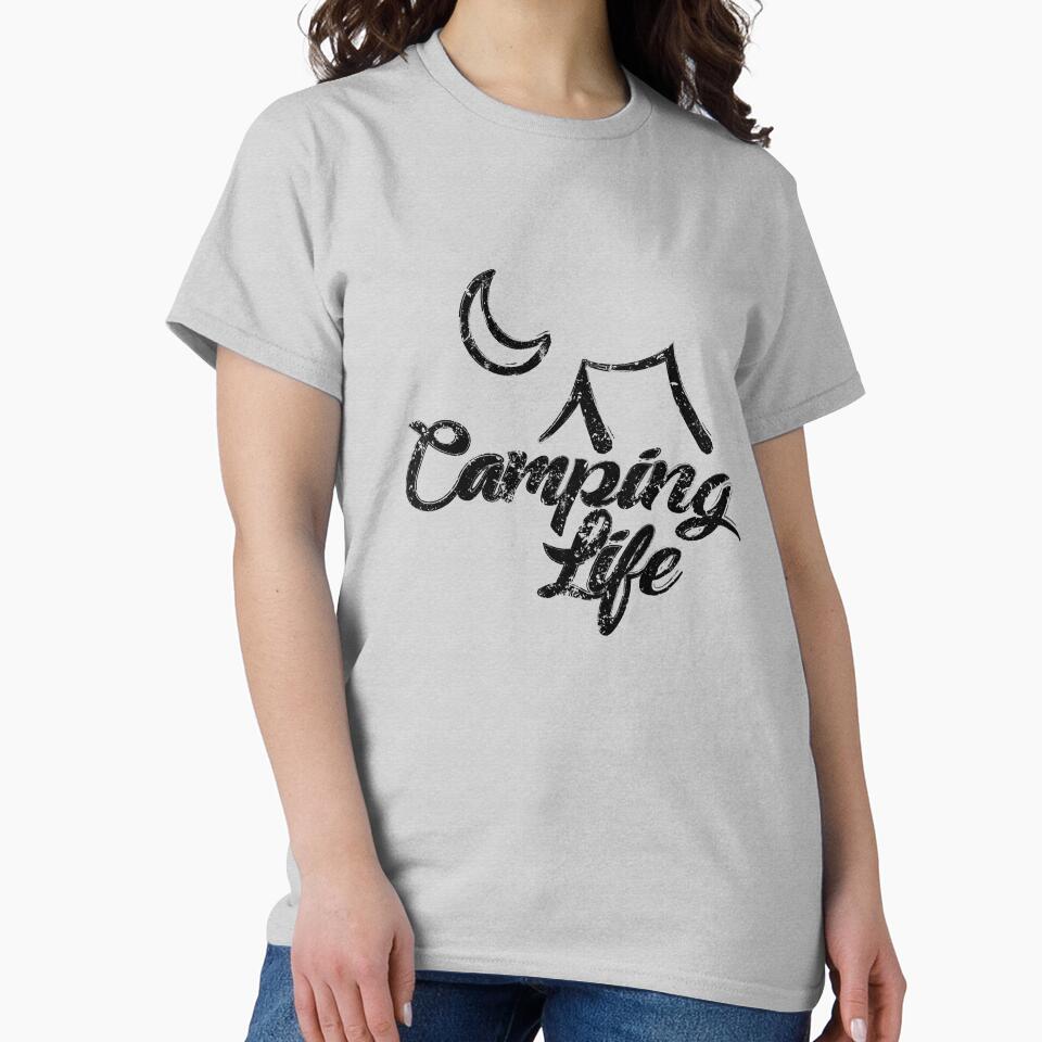 Camping Life T-Shirts, Hoodie, Sweatshirt