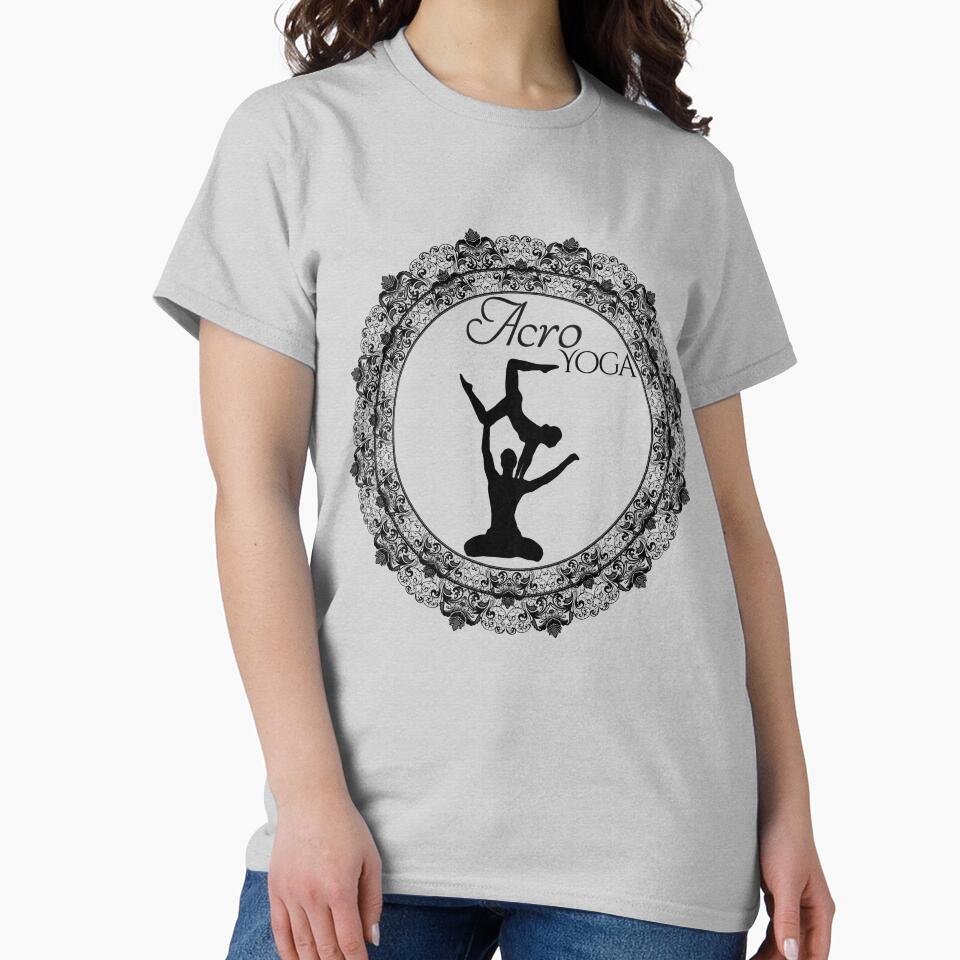 Acro Yoga by GNDesign T-Shirts, Hoodie, Sweatshirt | BlankRebels.com (Image 2)