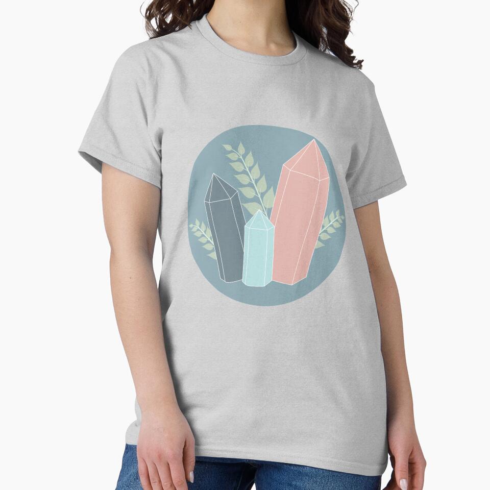 Crystals by Brianna Alderfer T-Shirts, Hoodie, Sweatshirt | BlankRebels.com (Image 2)