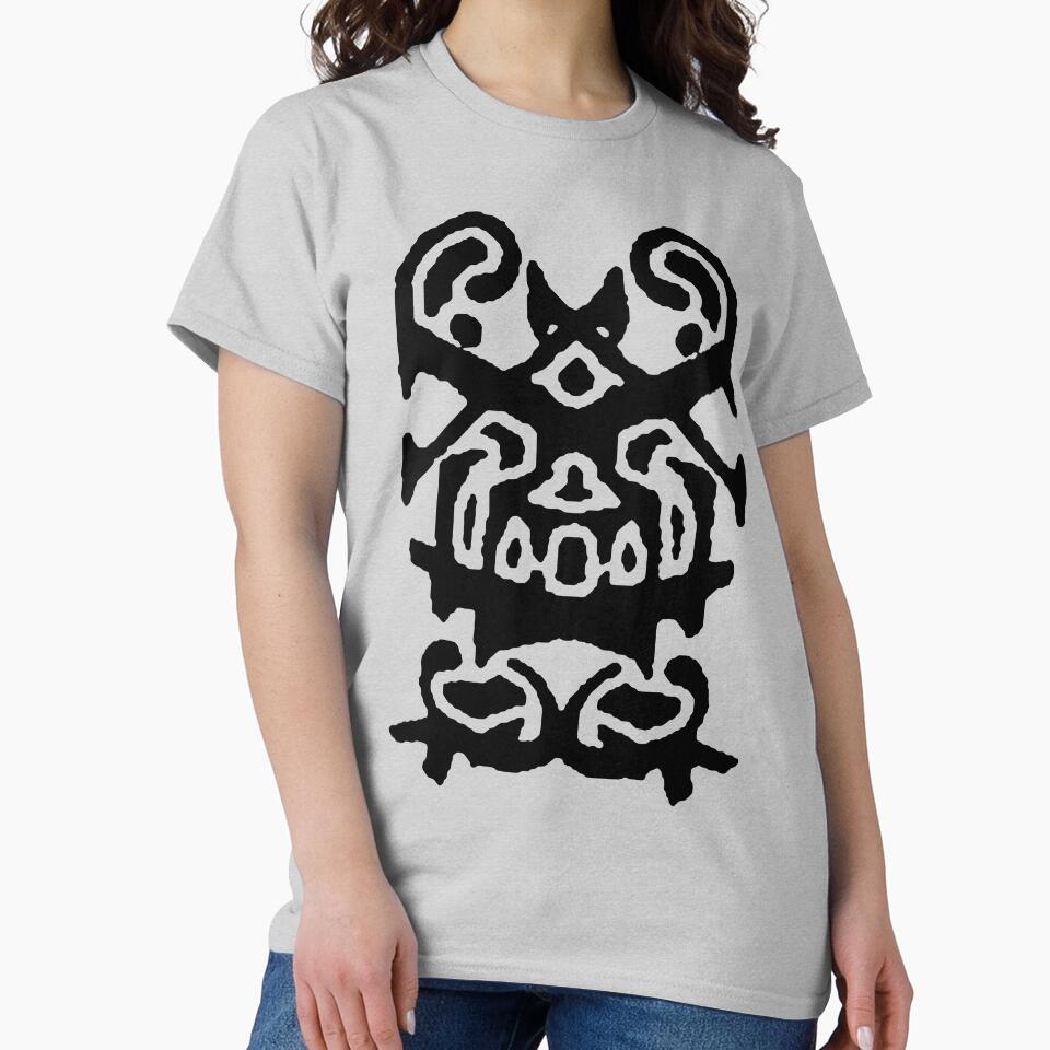 Cex Bat Skull Totem Logo by secswell T-Shirts, Hoodie, Sweatshirt | BlankRebels.com (Image 2)