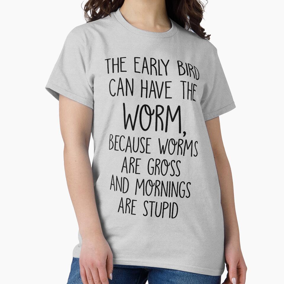 Early Bird by kjanedesigns T-Shirts, Hoodie, Sweatshirt | BlankRebels.com (Image 2)