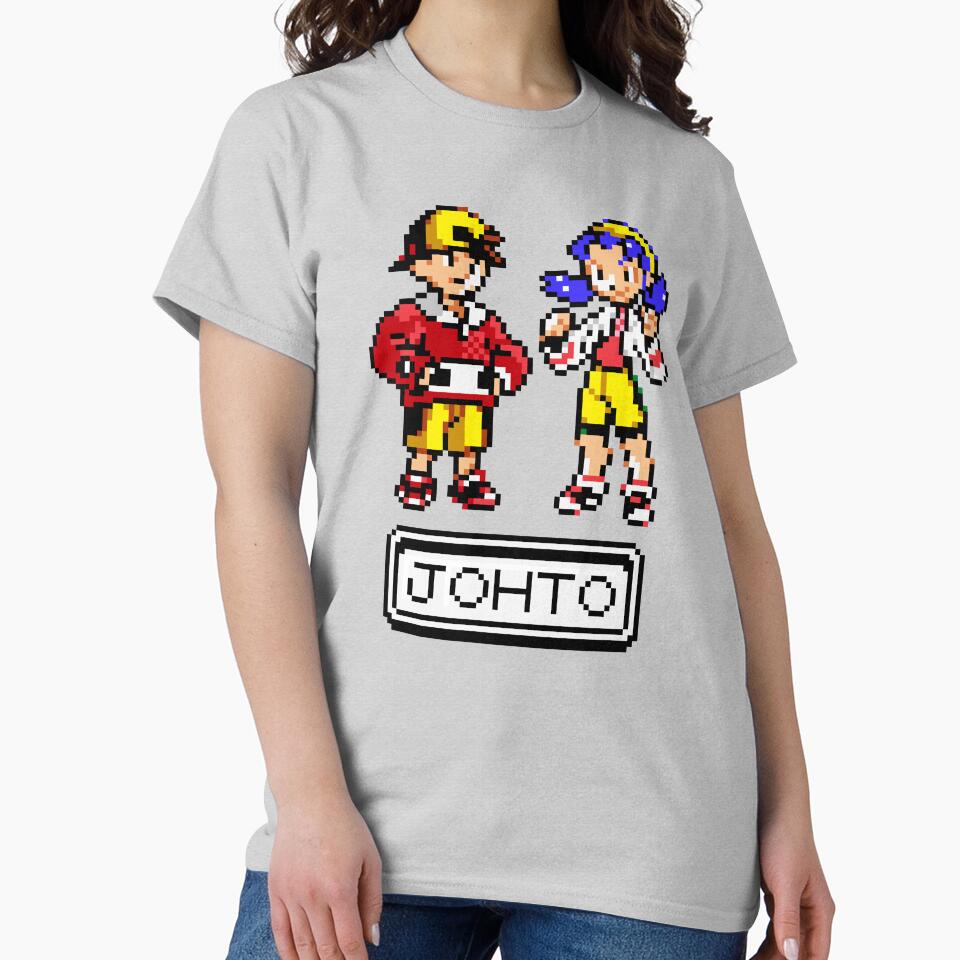 Johto Trainers by Ellie Forder Condon T-Shirts, Hoodie, Sweatshirt | BlankRebels.com (Image 2)