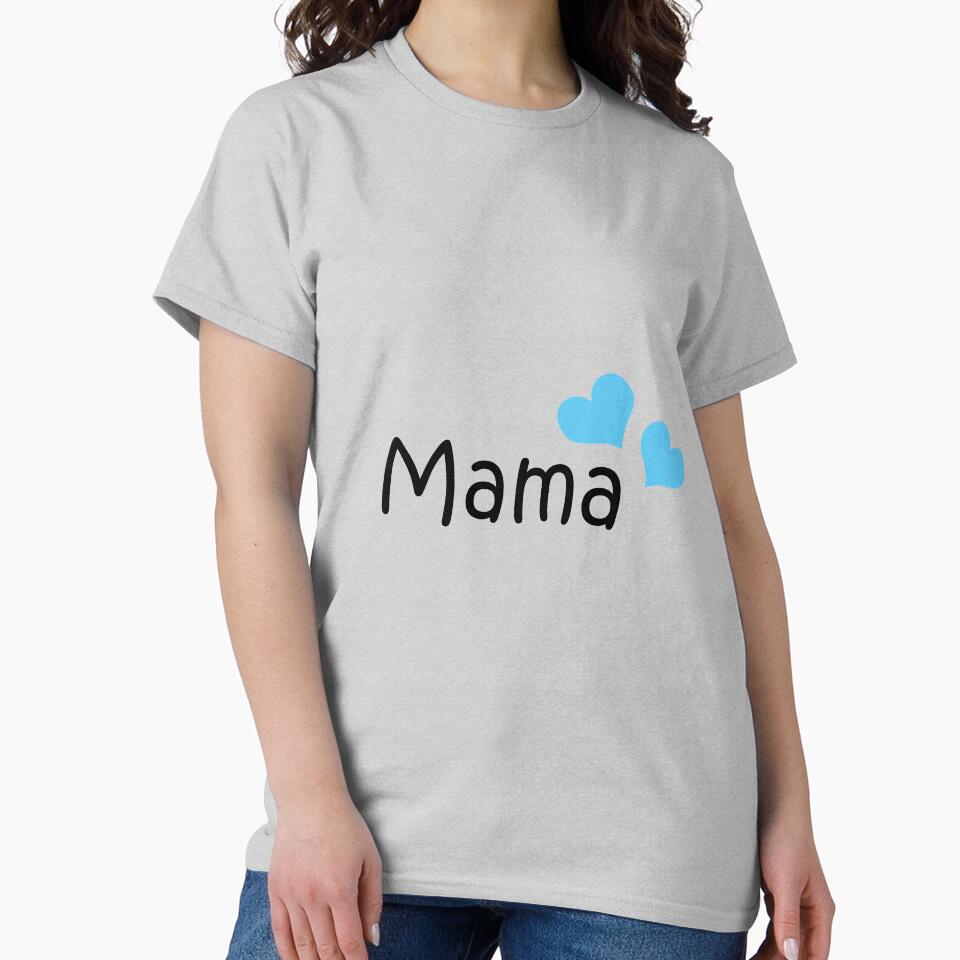 Mama of two boys by EvaMelindy T-Shirts, Hoodie, Sweatshirt | BlankRebels.com (Image 2)