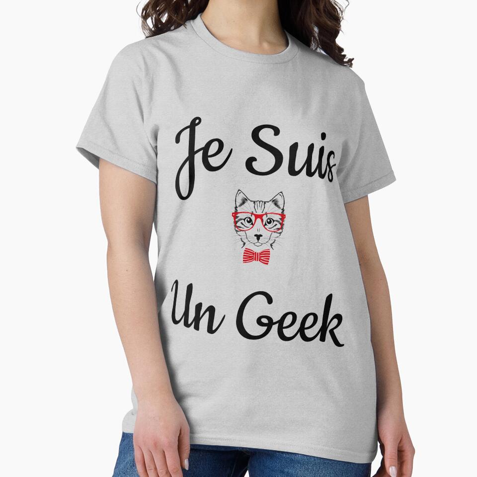 I am a geek by Sandydesign T-Shirts, Hoodie, Sweatshirt | BlankRebels.com (Image 2)
