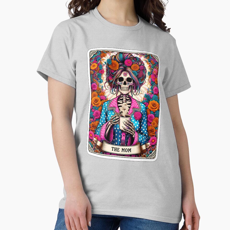 The Mom - Tarot Card by Anniebuh T-Shirts, Hoodie, Sweatshirt | BlankRebels.com (Image 2)