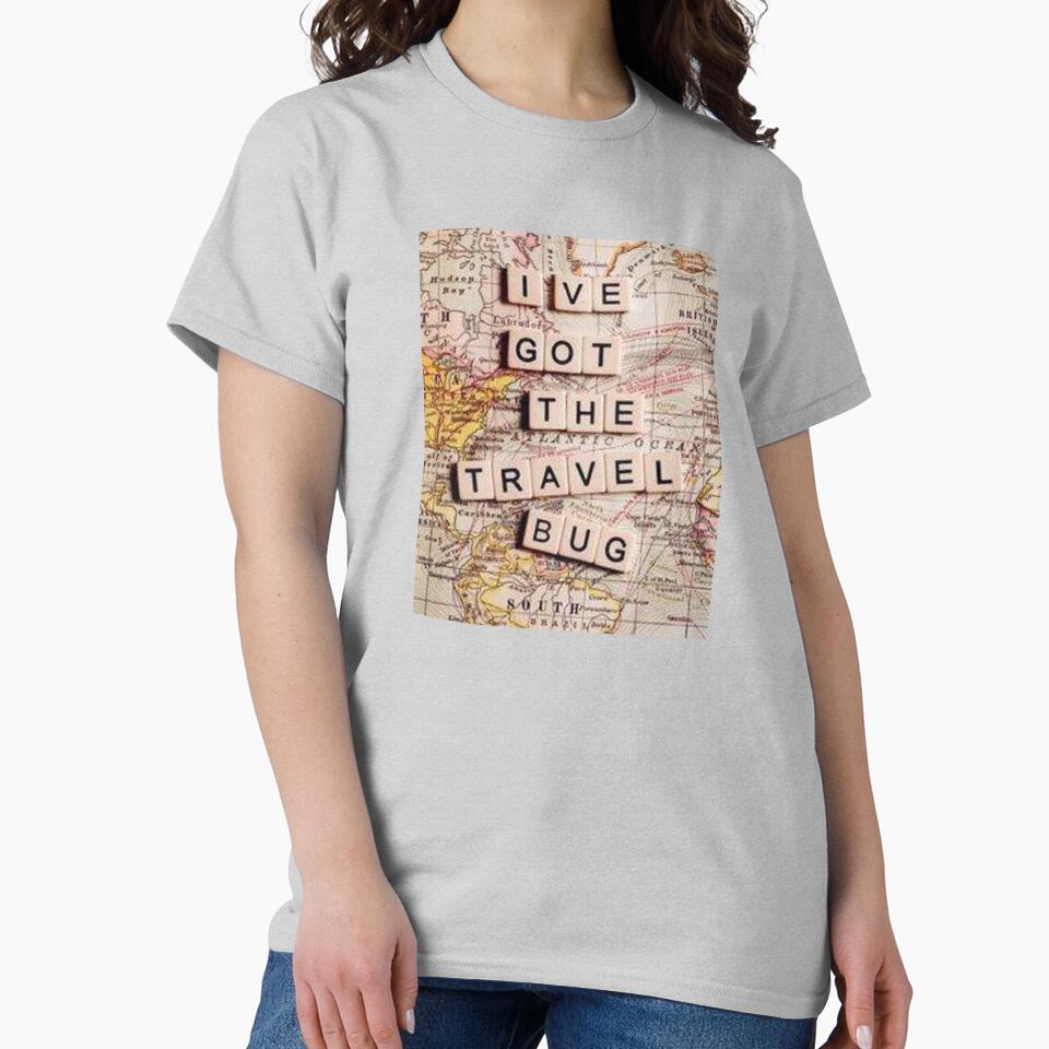 I've Got the Travel Bug! by DoodleDashCollective