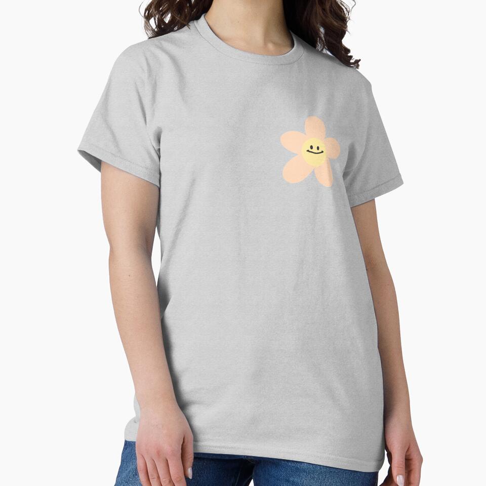 orange kidcore flower by renmei-studios T-Shirts, Hoodie, Sweatshirt | BlankRebels.com (Image 2)