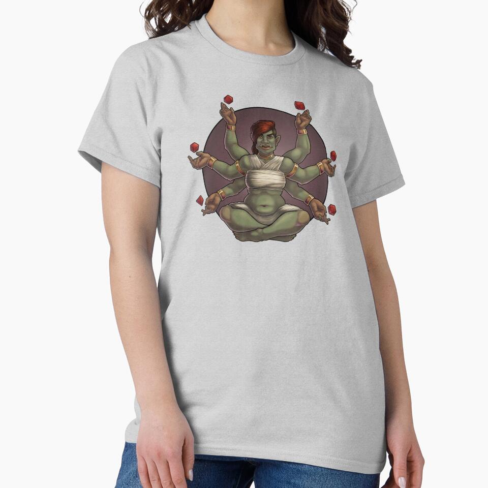 Dice God by felixq T-Shirts, Hoodie, Sweatshirt | BlankRebels.com (Image 2)