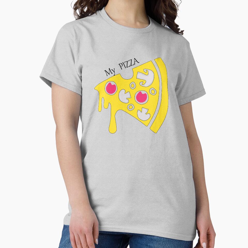 Pizza by Desibeau T-Shirts, Hoodie, Sweatshirt | BlankRebels.com (Image 2)