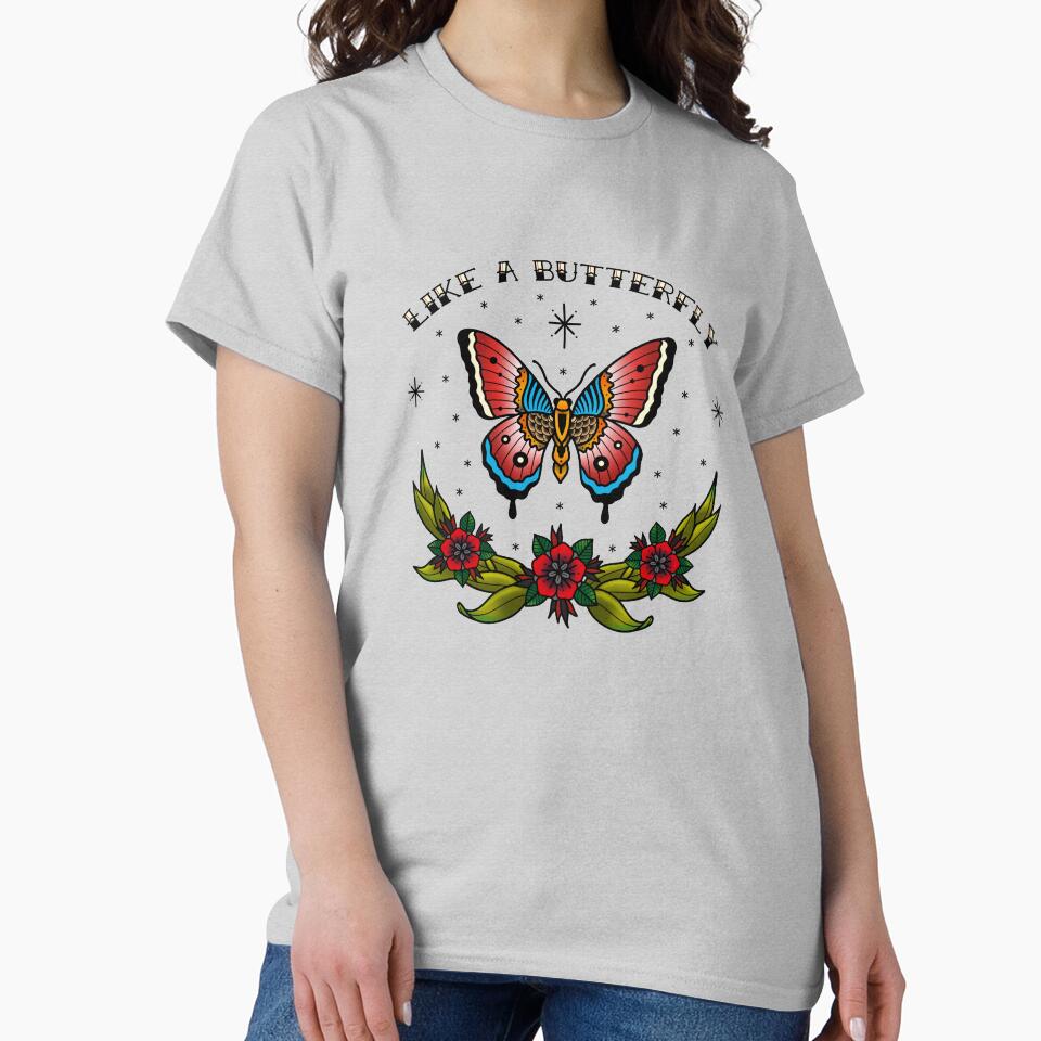 Like a Butterfly by SoulArtLove T-Shirts, Hoodie, Sweatshirt | BlankRebels.com (Image 2)