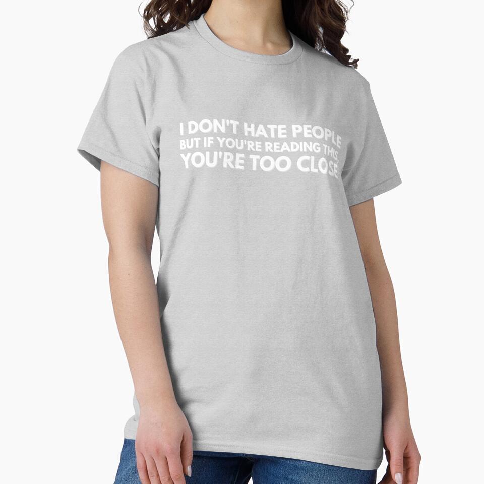 Introvert Humor by healthapparel T-Shirts, Hoodie, Sweatshirt | BlankRebels.com (Image 2)