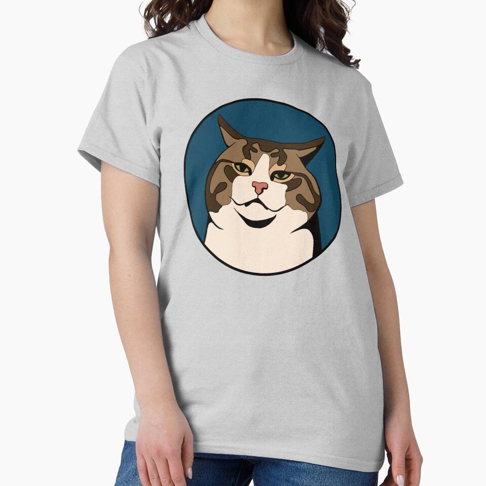 Frustrated Cat - Funny Animal Design by PetFaces