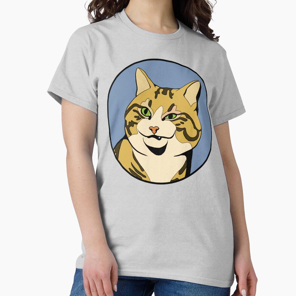 Judgmental Cat - Funny Animal Design by PetFaces T-Shirts, Hoodie, Sweatshirt | BlankRebels.com (Image 2)